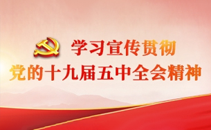 学习贯彻党的十九届五中全会精神