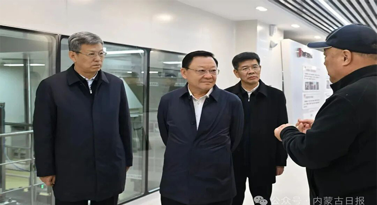 王伟中在通辽市调研时强调 发挥优势 奋力攻坚 在高质量发展中展现新作为