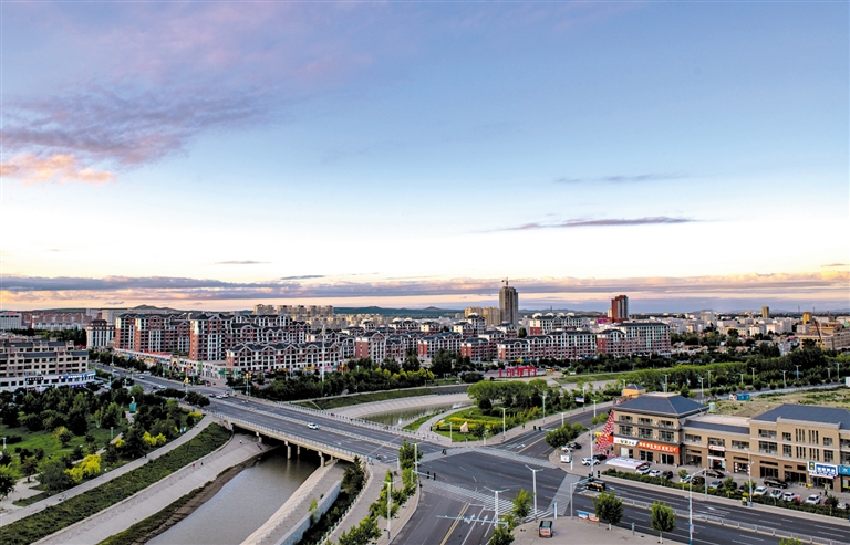 翁牛特旗：龙凤呈祥翁牛特